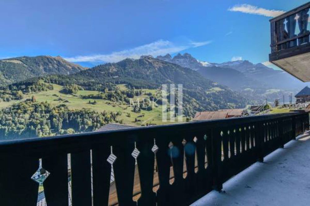 Magnifique duplex avec vue sur les Dents du Midi - Bild 7