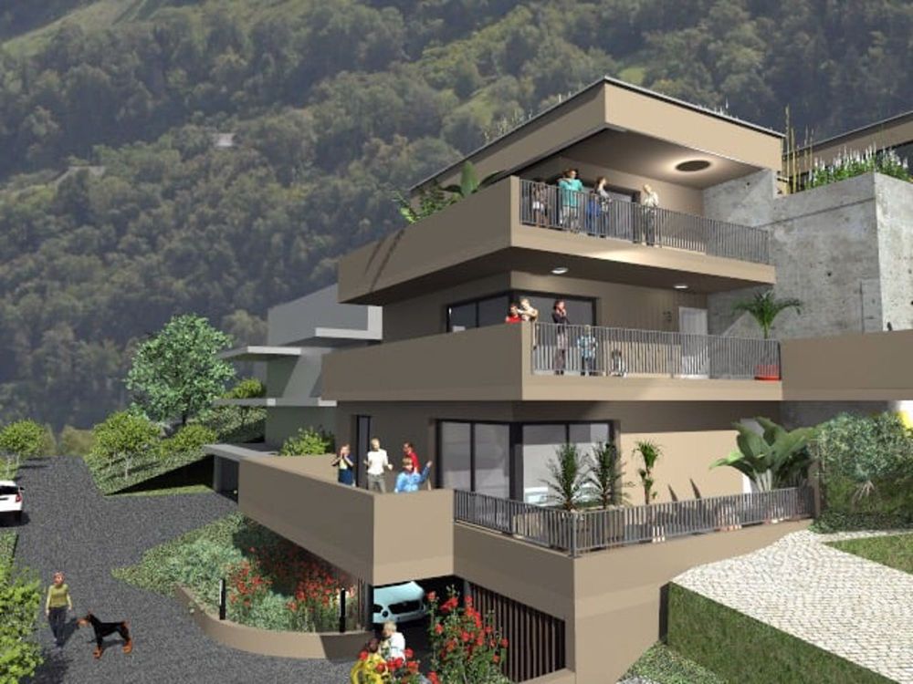 Appartement moderne avec vue panoramique à Turin (Salins) - Bild 1