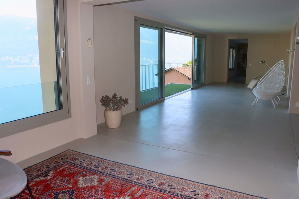 Prestigiosa Villetta con vista spettacolare, Attraktive Villetta, zus. Wohnung, Garagen - Bild 12