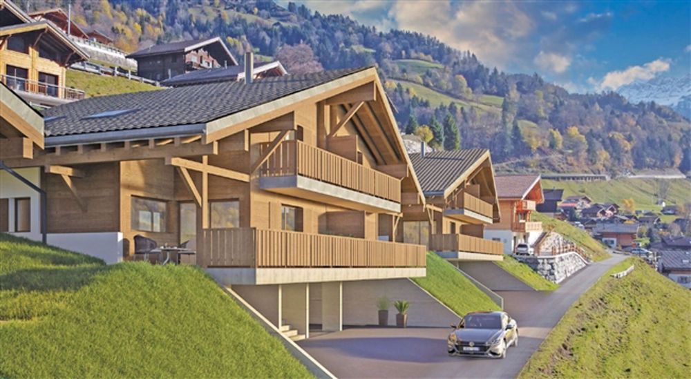 Off-Plan 4.5 Zimmerwohnung in einem schönen Chalet. - Bild 12
