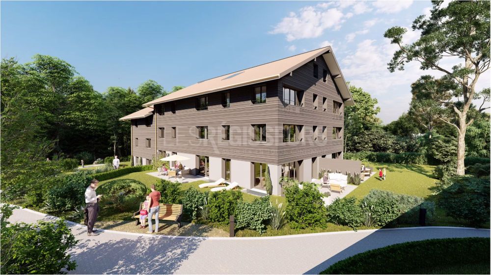 Appartement neuf de 5 pièces à Peney - Confort moderne, jardin & calme - Bild 1