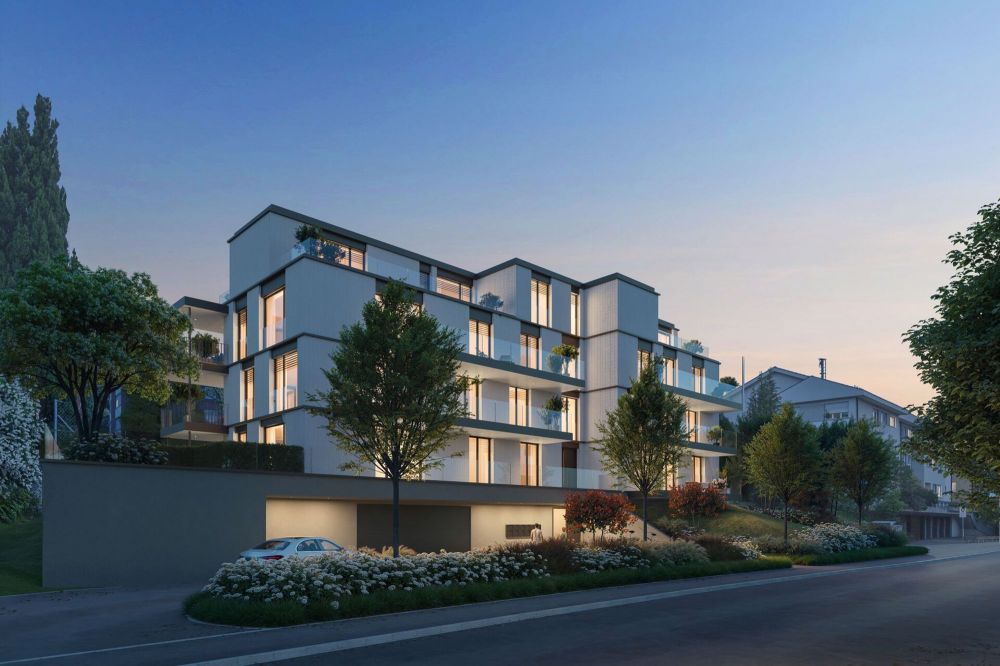 Neubauprojekt INTER LACUS - luxuriöse 4.5-Zi. EG-Wohnung mit Gartenanteil - Bild 3