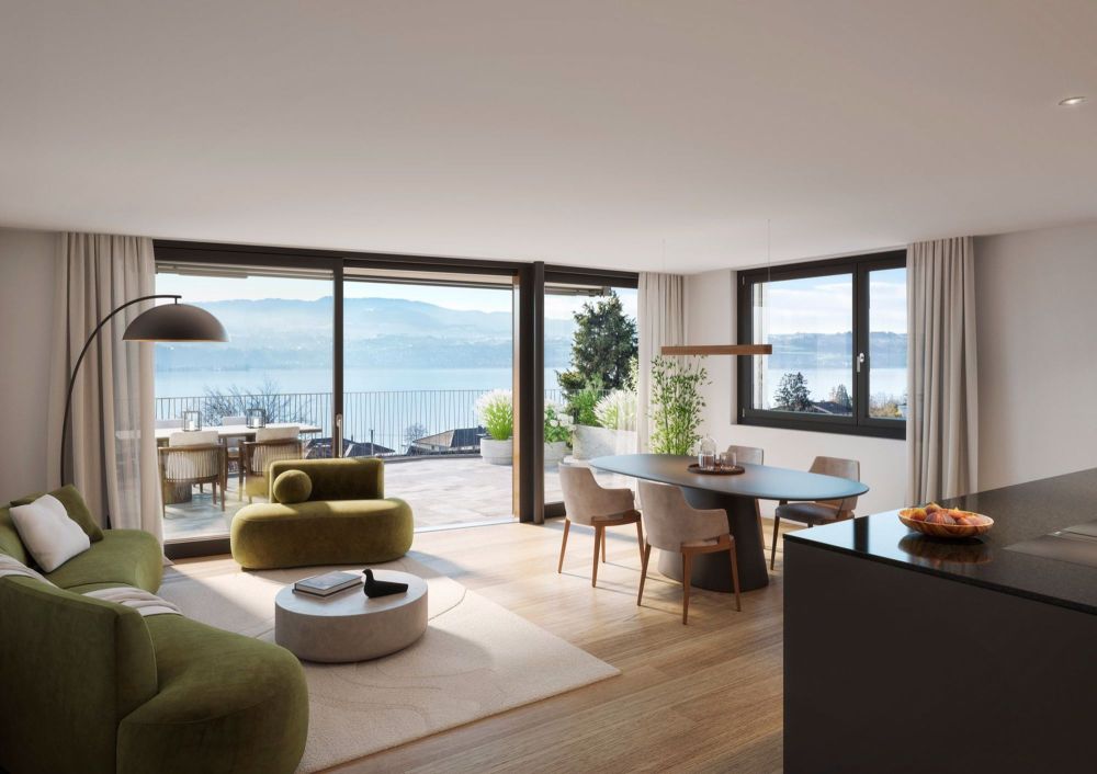 Neubau "VILYA" - Wohnen mit überragender See- und Bergsicht an ruhiger Lage - Bild 3