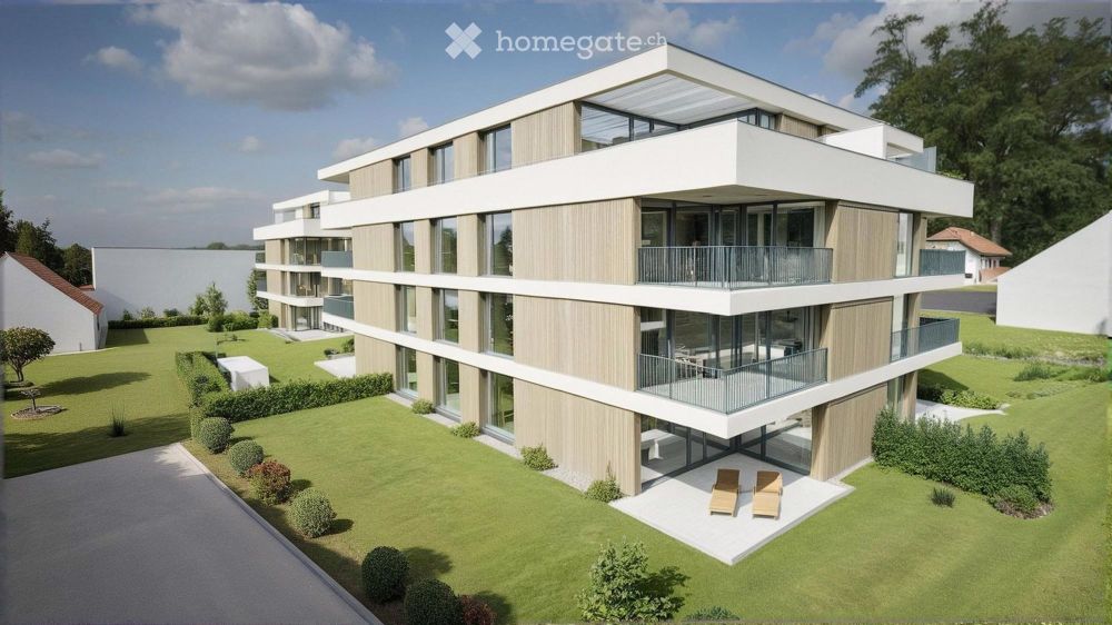 Moderne 3.5-Zimmer-Attikawohnung in Bösingen - Bild 3