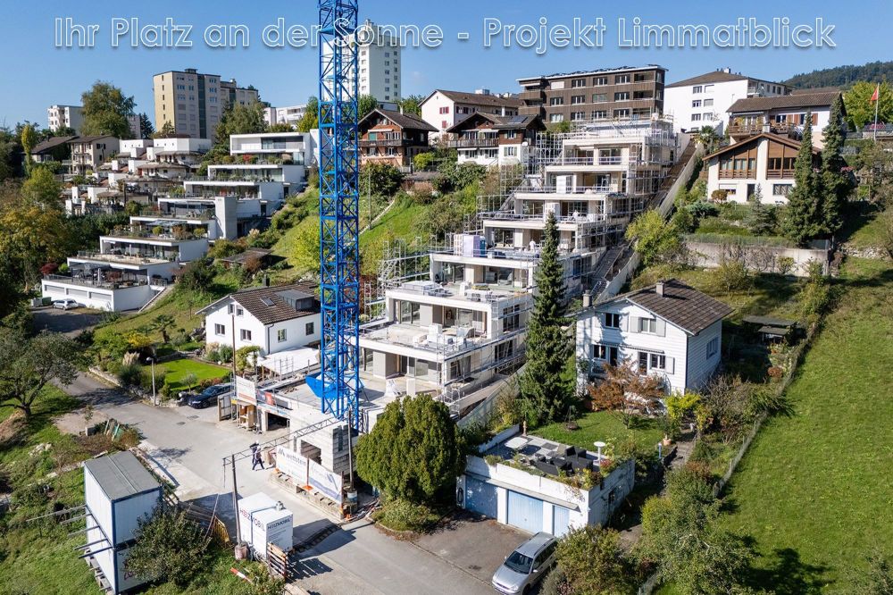 Neue exklusive Terrassen-Eigentumswohnungen an Top-Wohnlage in Nussbaumen - Bild 1