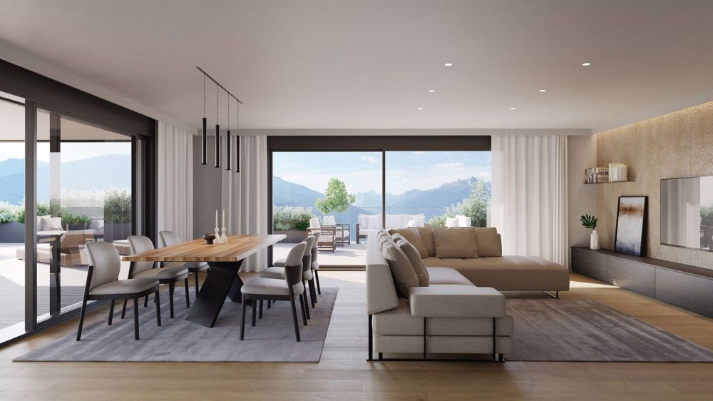 Promotion Tzaly letztes "Attique 3.5 Zimmer" in Chalais - Bild 4