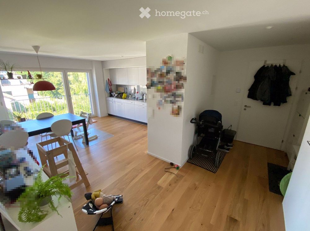Moderne 4.5-Zimmer-Wohnung mit Balkon in Zürich Wollishofen - Bild 2