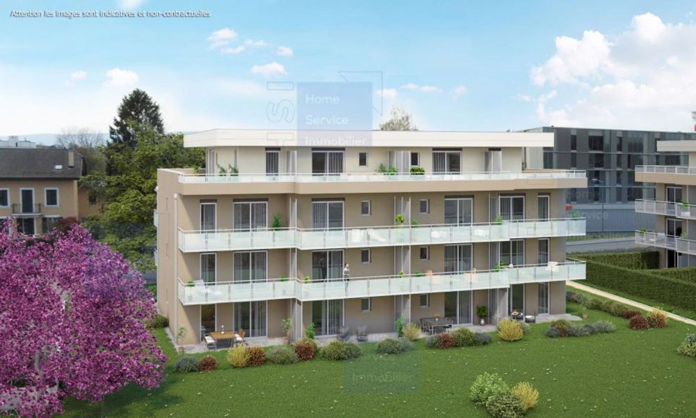 Appartement 2,5 pces au rez avec jardin à Chavannes, lot 5 - Bild 3