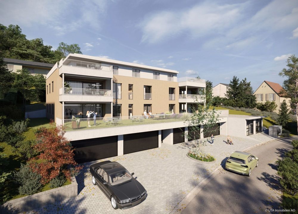 LETZTE WOHNUNG ! moderne 3.5-Zimmer-Neubauwohnungen - WOHNEN AM REBBERG - Bild 2