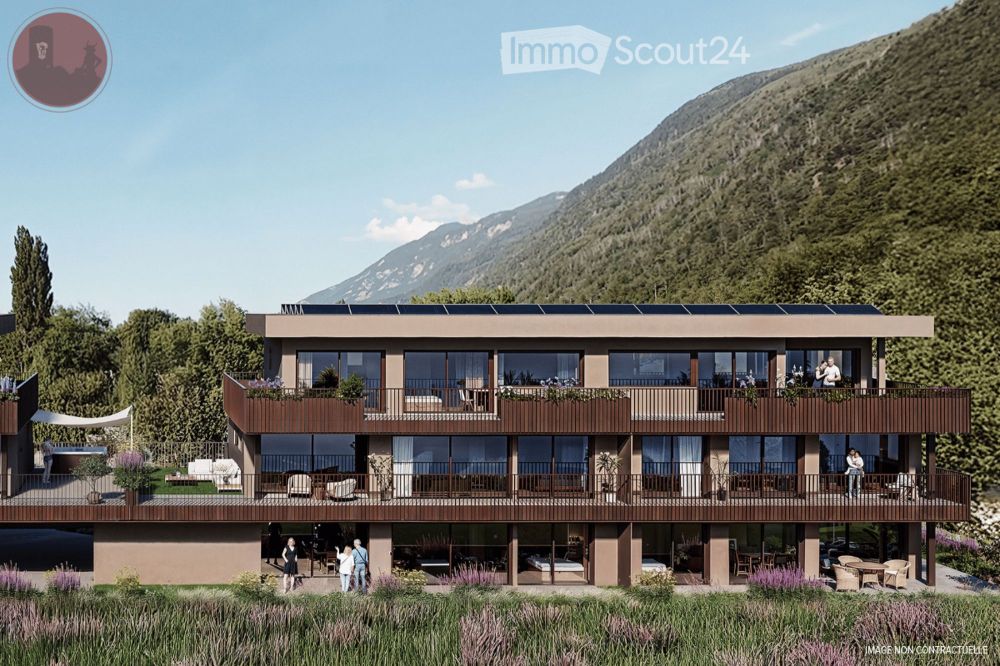 Wohnung mit 3.5 Zimmern in einem ruhigen Viertel von Martigny - Bild 1