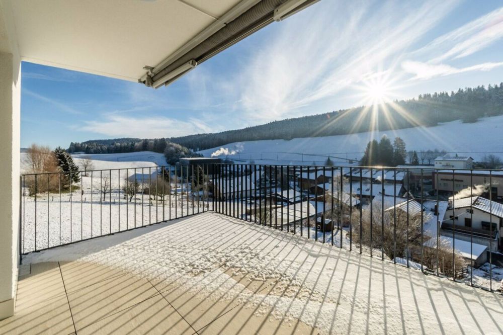 Neue 4.5-Zimmer-Wohnung mit Balkon - Bild 7