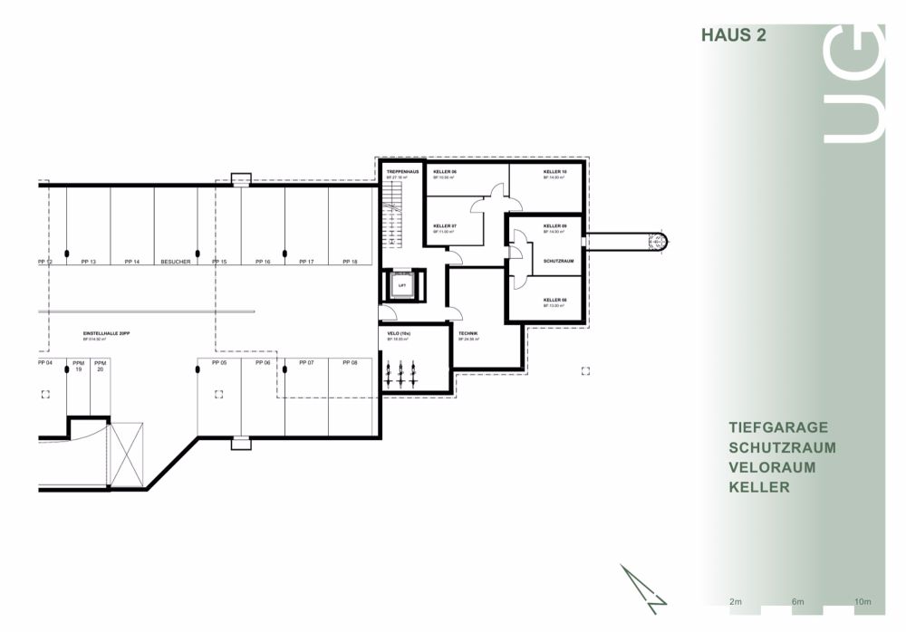 Terrassenwohnung in Hallau - Bild 3