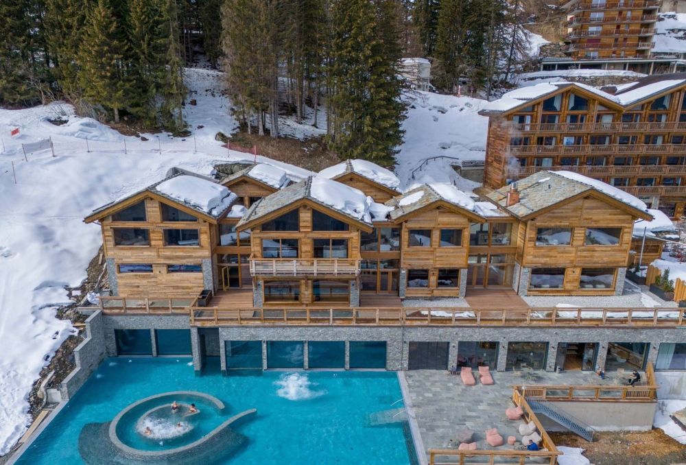 LETZTE CHANCE - neue Apartments in einer Ferienresidenz - Dixence Resort Komplex - Bild 4