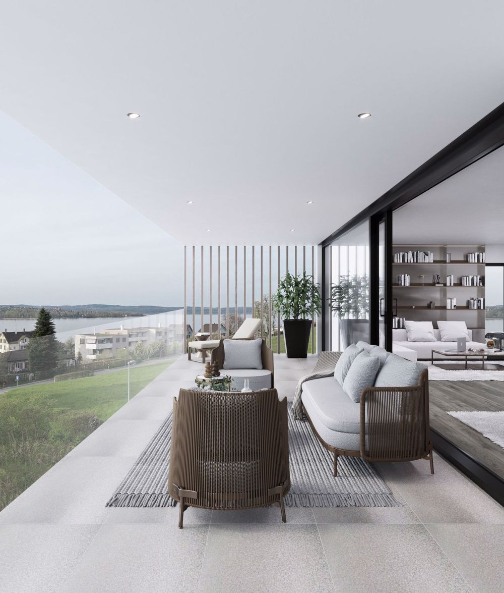 NEUBAU Traumhafte Wohnung mit Seesicht - Bild 1