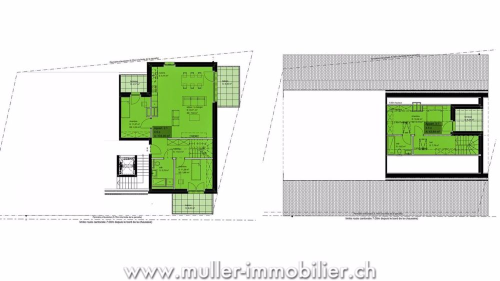 Prächtiges neues Dachgeschoss in Chavannes-les-Forts, Siviriez - Bild 6