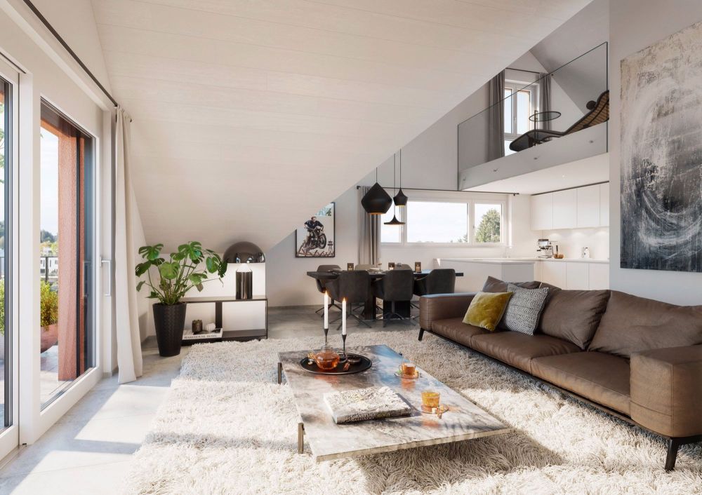 4.5-Zimmer-Wohnung im Neubauprojekt "Carsenda - Bild 11