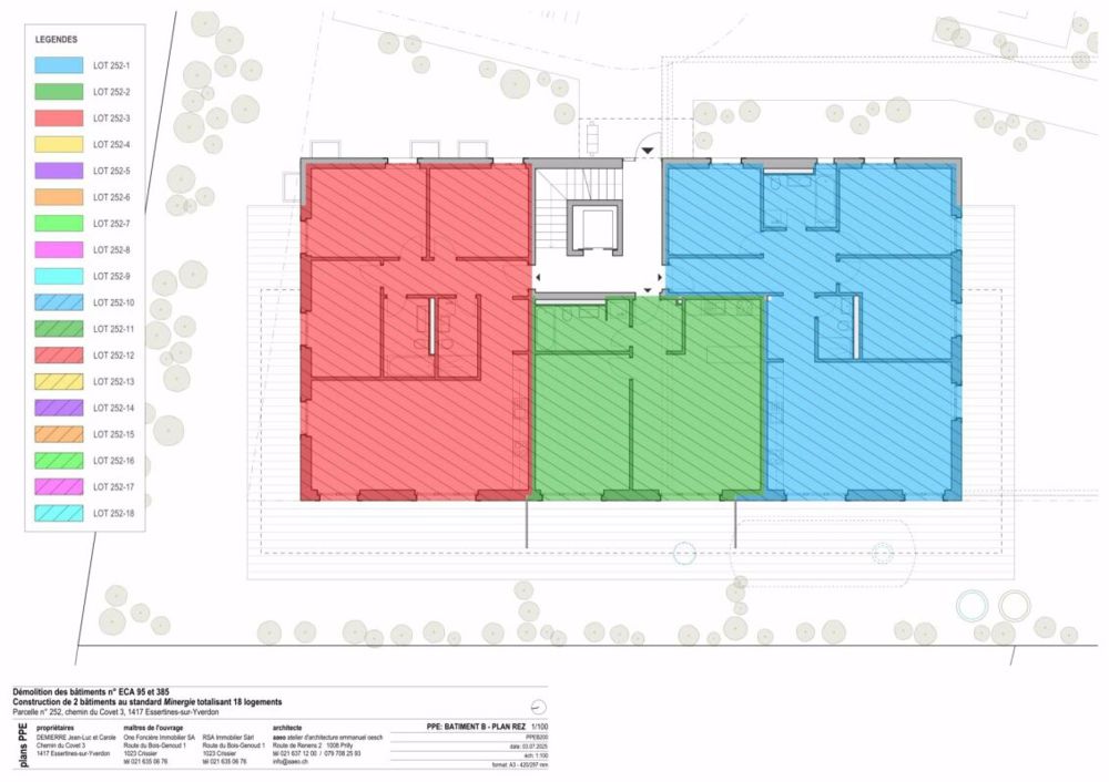 Appartement de 4.5 pièces de 123m² à Essertines-sur-Yverdon - Bild 7