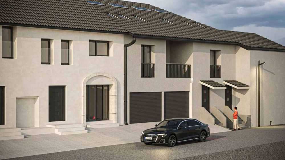 Angrenzende Villa in ländlicher Umgebung – Hochwertige Renovierung in Vuillerens - Bild 1