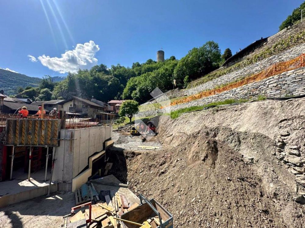 Le Pied du Château : authenticité et cachet, chantier en cours - Bild 2