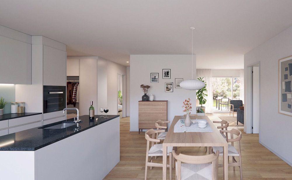 Wohnen im Herzen von Birr: MODERN | HOCHWERTIG | ERSTBEZUG - Bild 10