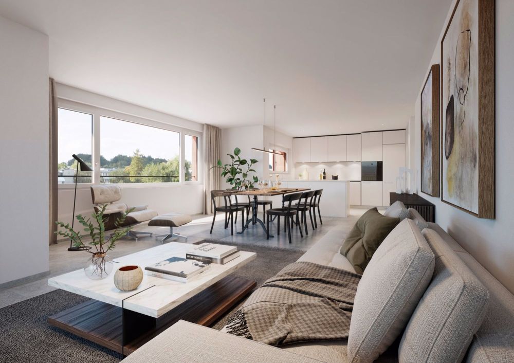 4.5-Zimmer-Wohnung im Neubauprojekt "Carsenda - Bild 9