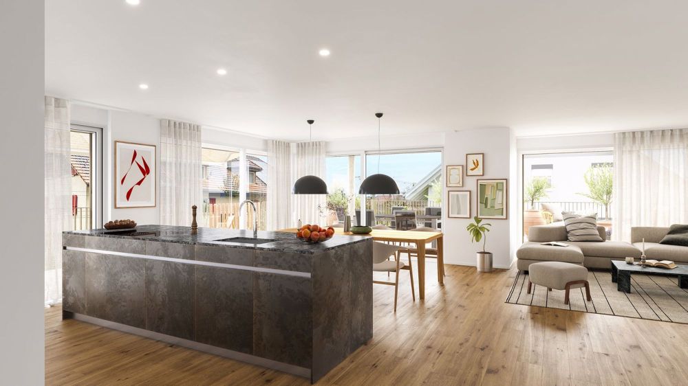 Neubau Attikawohnung, Innenausbau nach Ihren Wünschen - Bild 2