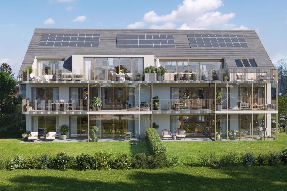 Attraktive Neubauwohnung mit grosser Sonnenterrasse - Bild 1