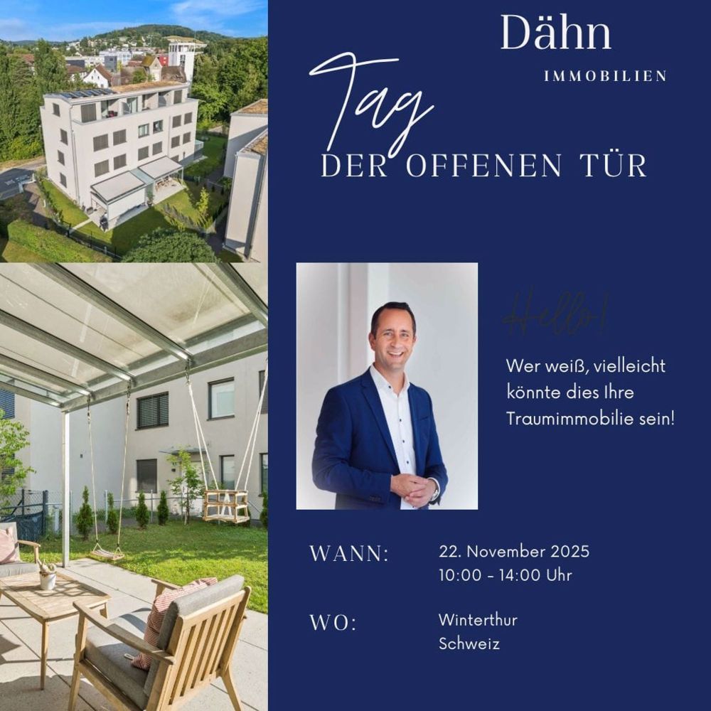 Modernes 7.5-Zimmer-Haus in Winterthur - Verkauf - Bild 1