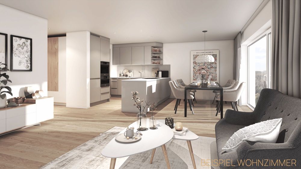 Spatenstich erfolgt - letzte verfügbare Wohnung – grosszügige 5.5 Zimmer-Wohnung - Bild 2