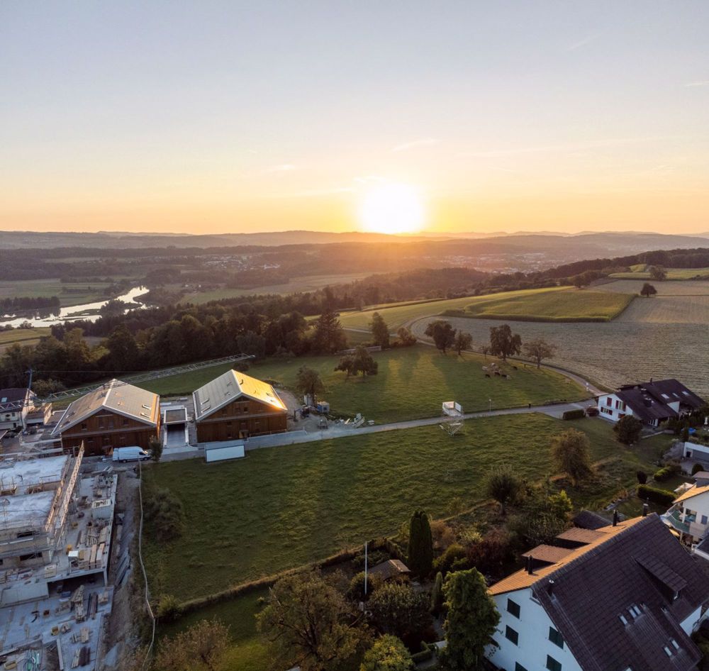 Herrliche Fernsicht und Abendsonne - Ihre neues Zuhause mit Schwimmteich - Bild 8