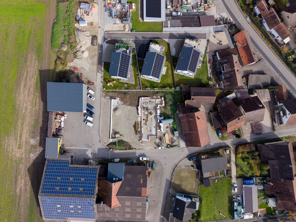 Moderne Eigentumswohnung "im rächte Winkel - Drohnenaufnahme 3