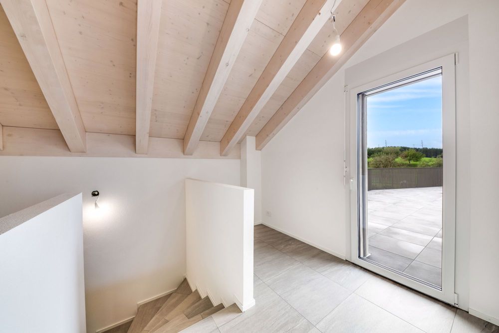 Wohnung mit 5.5 Zimmern in Prévonloup - Bild 4