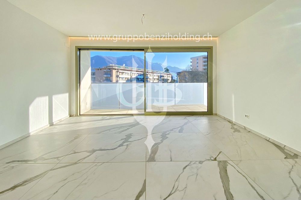 Nuovo appartamento di 3.5 locali con Roof-Top vista lago. - Bild 7
