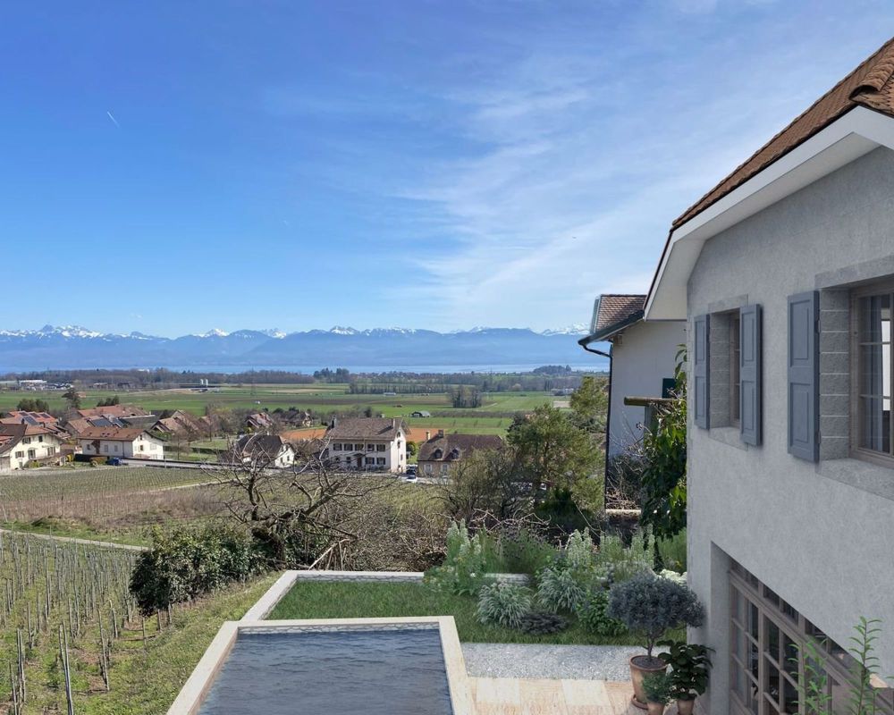 Villa Minergie avec vue et son vignoble - Bild 3
