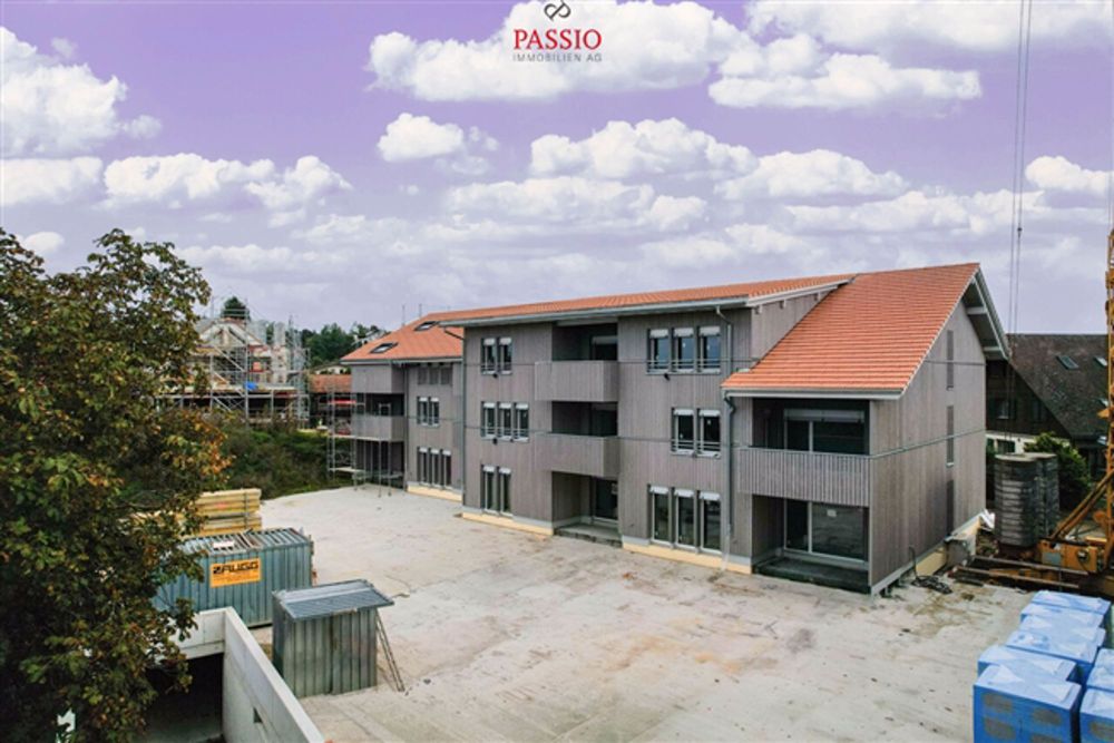 Neubau 5,5-Zimmer Maisonette-Wohnung mit Garten und Wunsch-Ausbau! - Bild 3