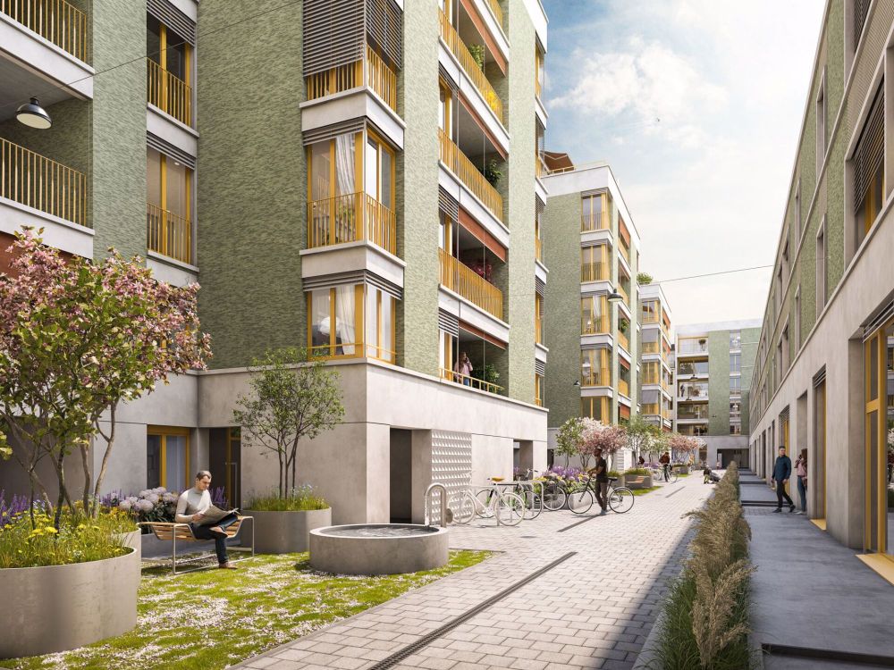 Willkommen im neuen Hotspot für urbanes Leben in Zürich-Albisrieden! - Bild 2