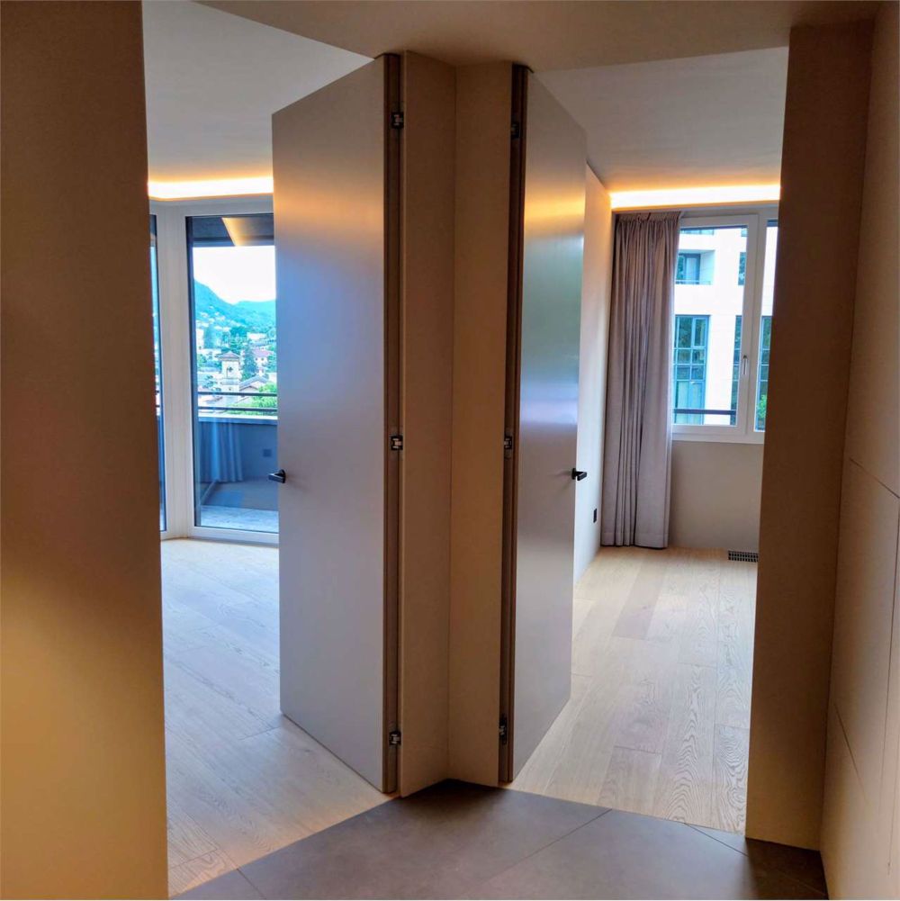 Nuovo Attico con Vista Lago a Lugano - Bild 5