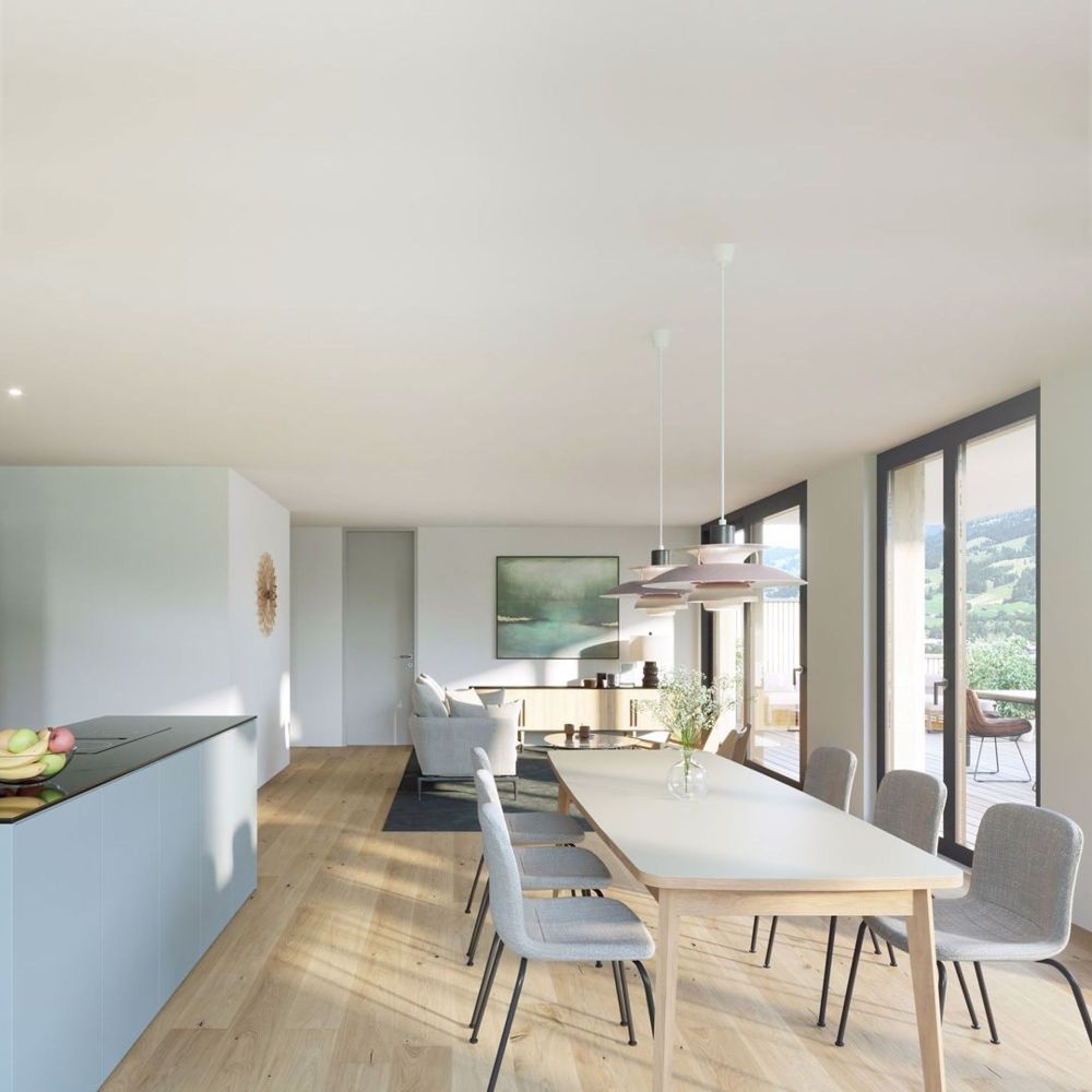 3 ½ Zimmer-Wohnung (Rohbau), EG in Frutigen - Bild 10