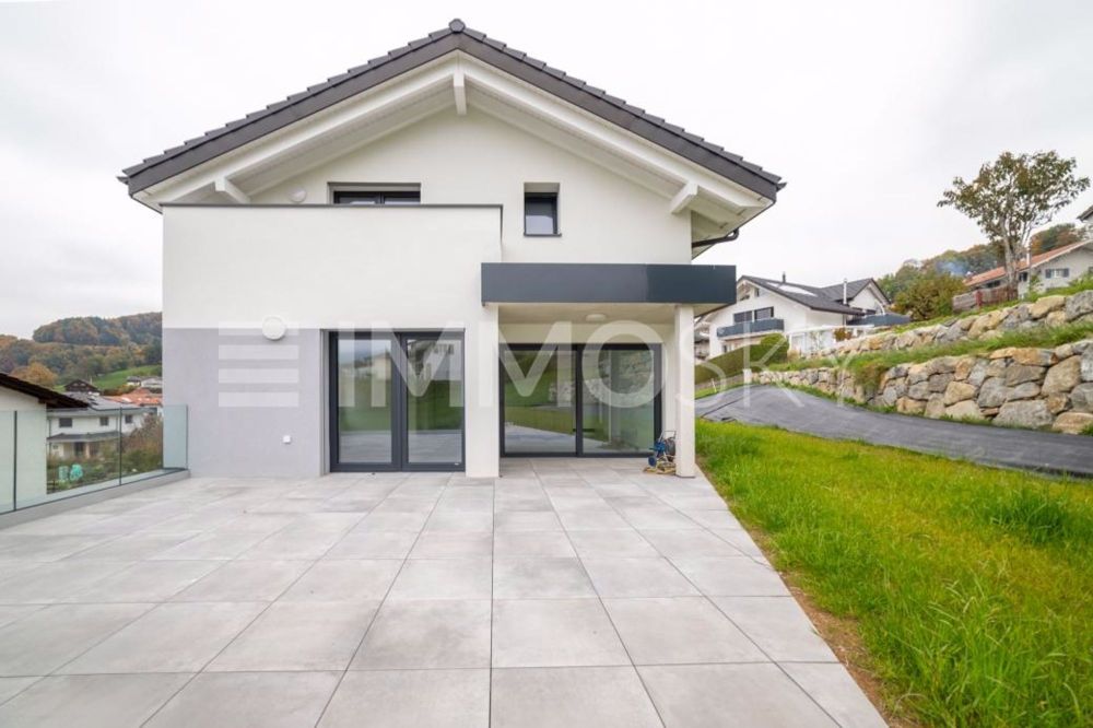 Einfamilienhaus | 1737, Plasselb - Genug Platz für Gäste