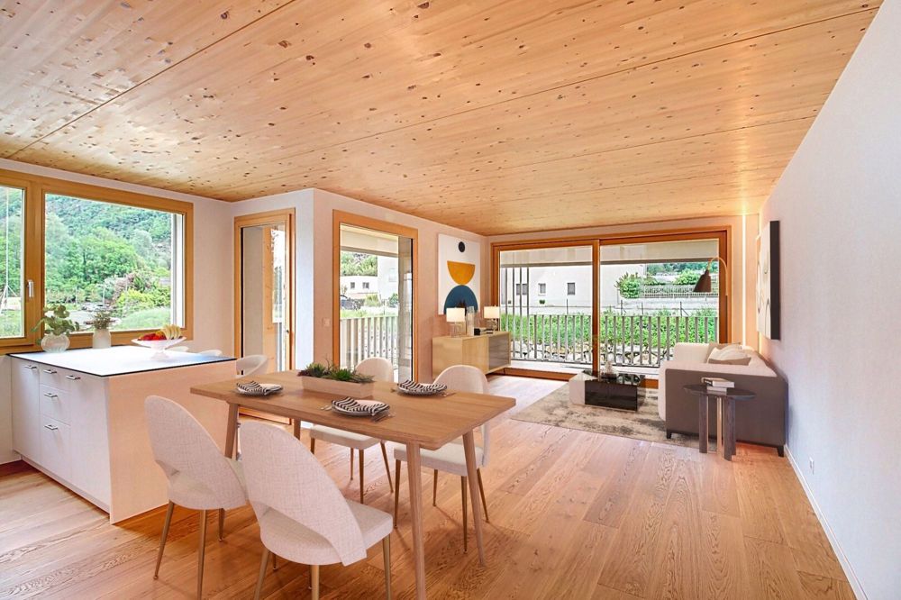 Aproz - Appartement neuf et lumineux de 4.5 pièces | dreamo.ch - Bild 2