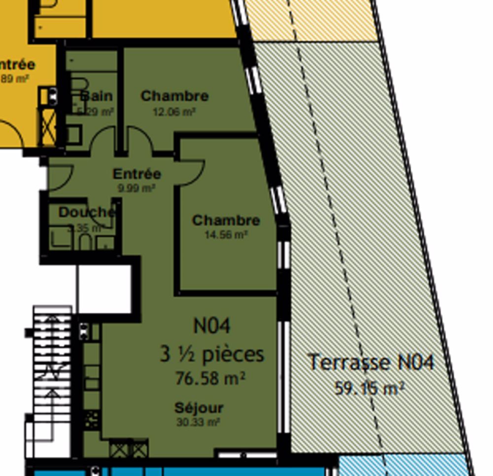 Wohnung mit 3.5 Zimmern Minergie P - Bild 4