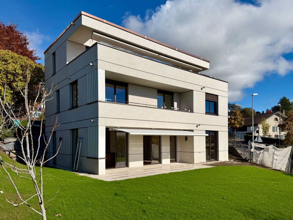 Appartement mit 3.5 Zimmern, unabhängig mit Seeblick und Garten - Pully - Bild 3