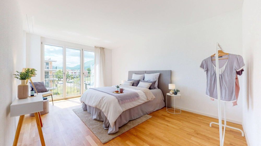 4.5 Zimmerwohnung in Grenchen - Bild 3