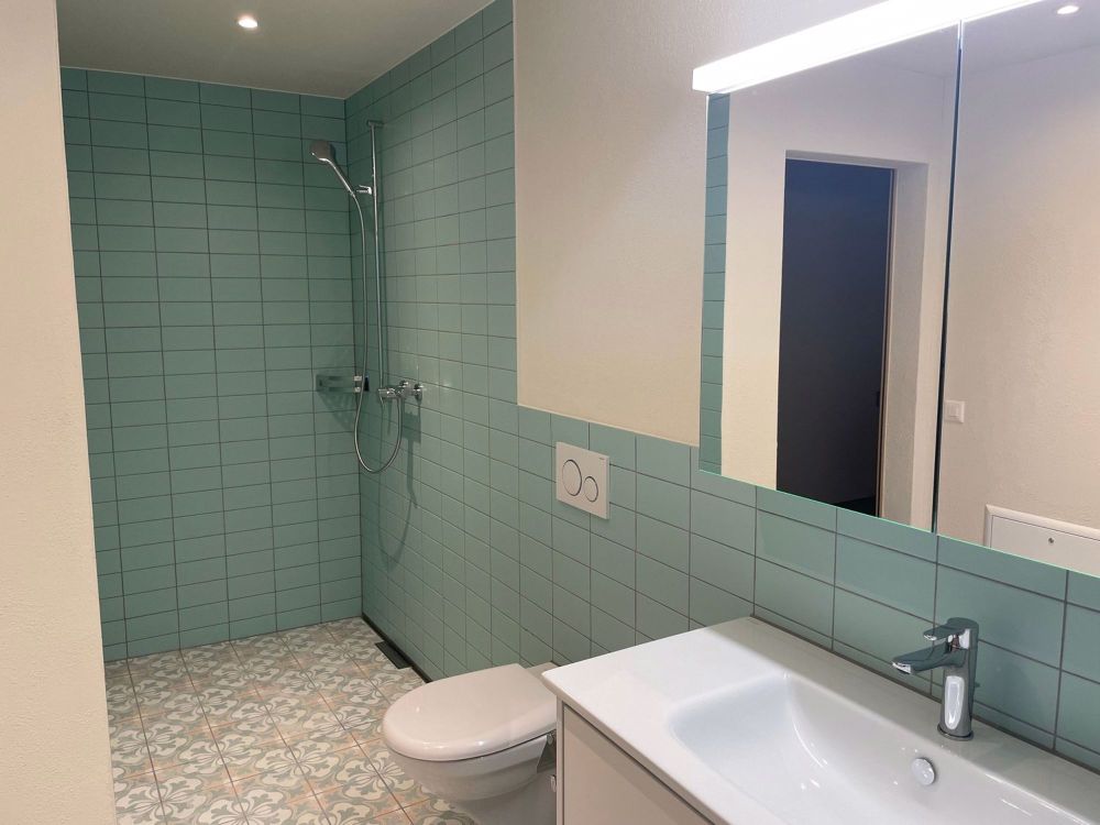 Stillvoll renovierte Gartenwohnung - Bild 7