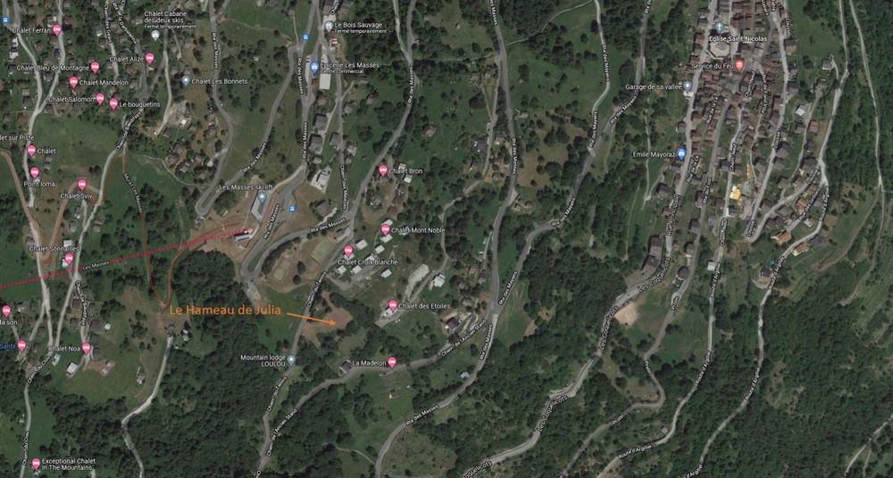 HAVRE WEISS - vom 3,5 bis 4,5 Zimmer in Les Masses - Bild 11