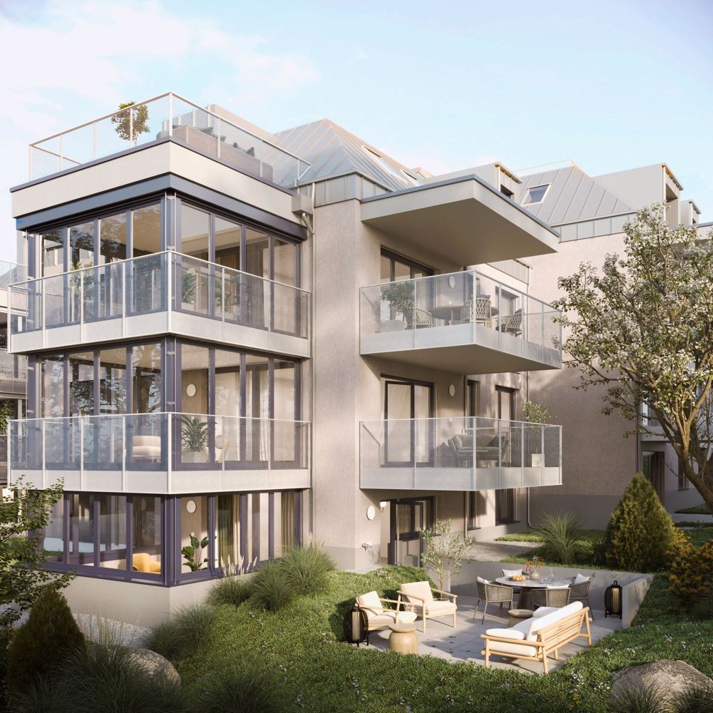 Projektankündigung: Halo Homes – Wohnen mit Weitblick in Zürich-Witikon - Bild 1