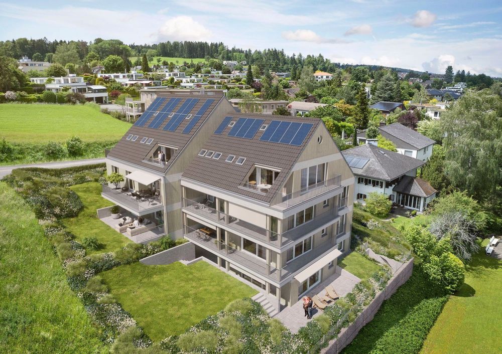 Neue Dachwohnung mit traumhafter See- und Weitsicht - Bild 4