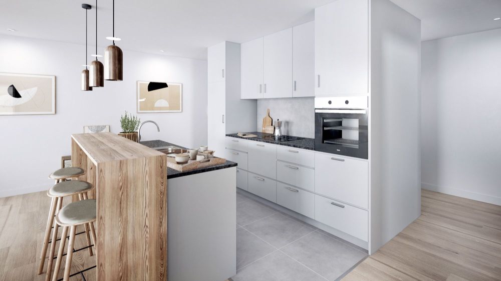 Appartement de 3.5 pièces au rez-de-chaussée Glâne 111 - Lot 16