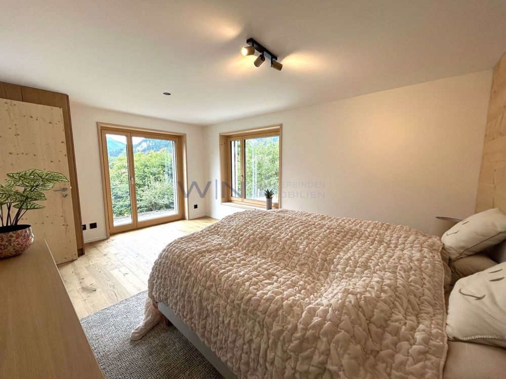 Neubau, Erstbezug im Bergpanorama - Potential für die Einliegerwohnung