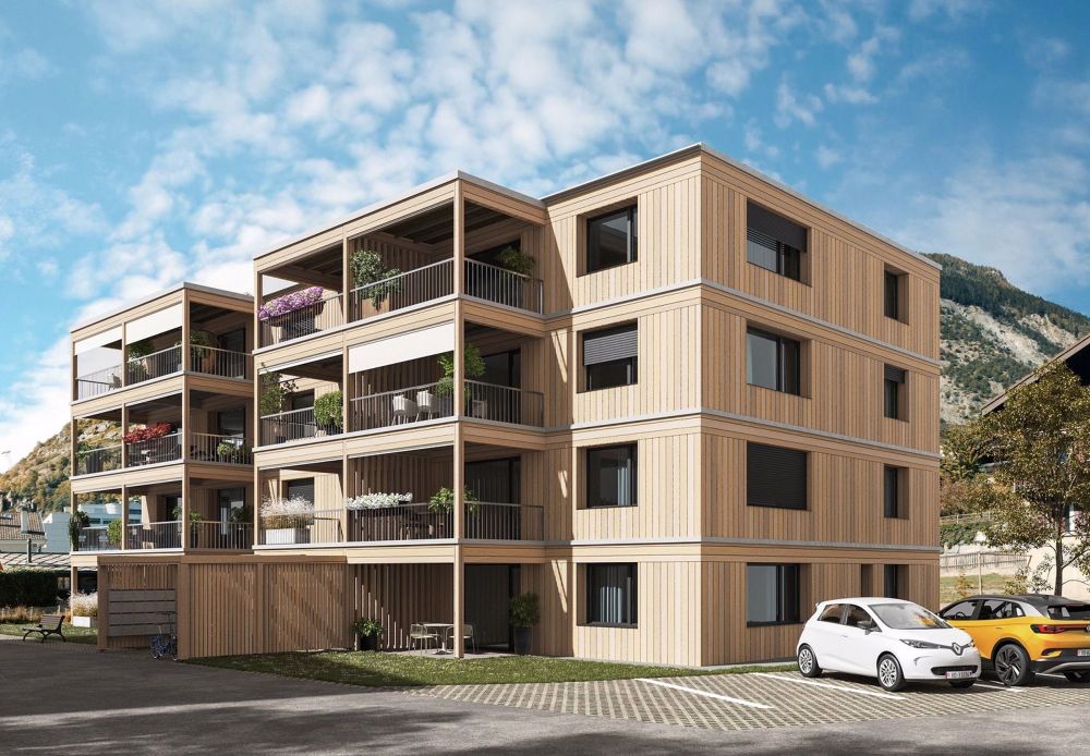 Dein neues Zuhause mit 80 m2 privater Aussenfläche - Bild 1